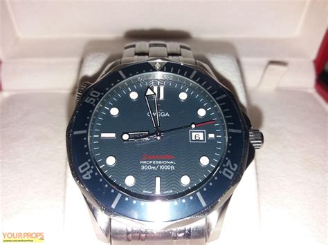 omega seamaster goldeneye replica